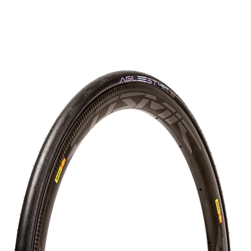 Panaracer Agelist Light Folding Road Tyre 2022: Black/Black 700x25c, 700 x 25C