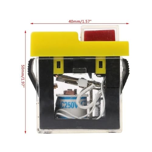 Interrupteur KJD6 5E4 robuste étanche électromagnétique 250V