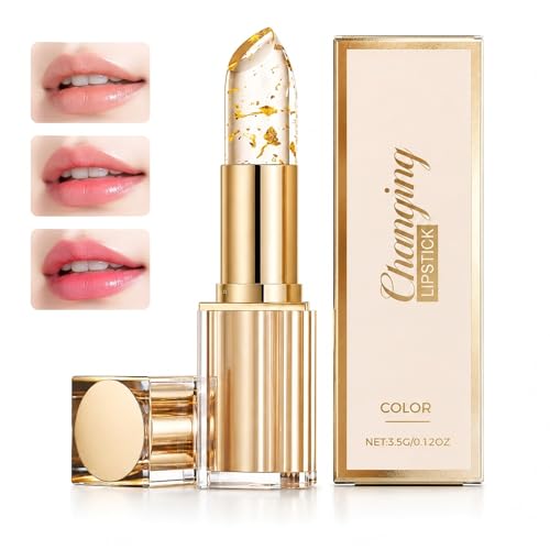 2026 New Upgraded Color Changing Lipstick for Women PH Lipstick Color Changing Clear Lip stick That Changes Color (1PCS)