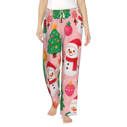 Pantalon de pyjama en polaire femme flanelle isolante et ultra confortable