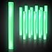 Fun Central AQ038 LED Foam Stick Baton Supreme - Green - 12 Pack