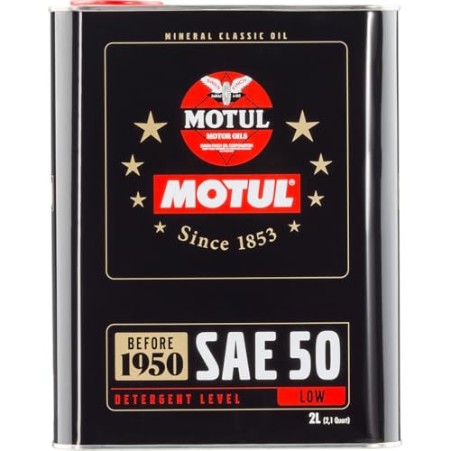 Motul Classic SAE 50 Oil
