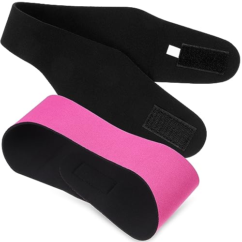 balacoo Elastic Swim Headband Ear Protection Bands Ear Headband for Swimming Safe Comfortable for Children Toddlers