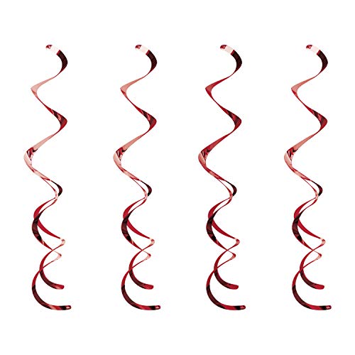 Creative Converting Hanging Decoration, One Size, Burgundy #TOP4