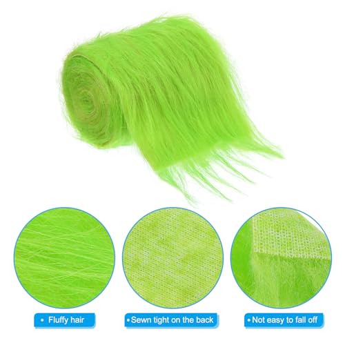 PATIKIL Plush Faux Fur Fabric Precut Strips - Image 4