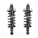 VEVOR 172497L 172497R Rear Shock Absorber Strut 2Pcs Shock and Strut Assembly with Coil Spring, Compatible with 2007-2009 Honda CR-V, Automotive Replacement Struts