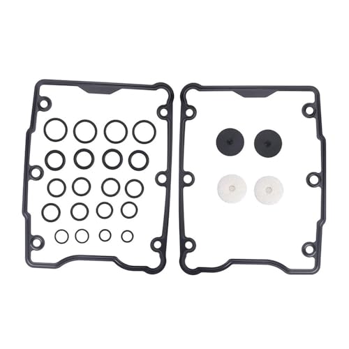 Joint de cache-culbuteurs Cometic Gasket C9588 stop suintement moto CB - 2