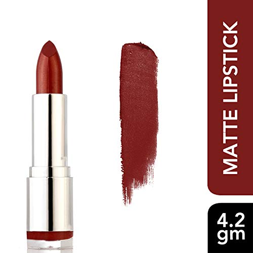 Image of Colorbar Velvet Matte Lipstick, Love That Rust, 4.2g