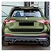 Compatible for Mercedes Foreign Version GLC X254 2023+ AMG Top Wing Car Tail Wing Fixed Wind Spoiler Rear Wing Modified Decoration Parts(Carbon Look)