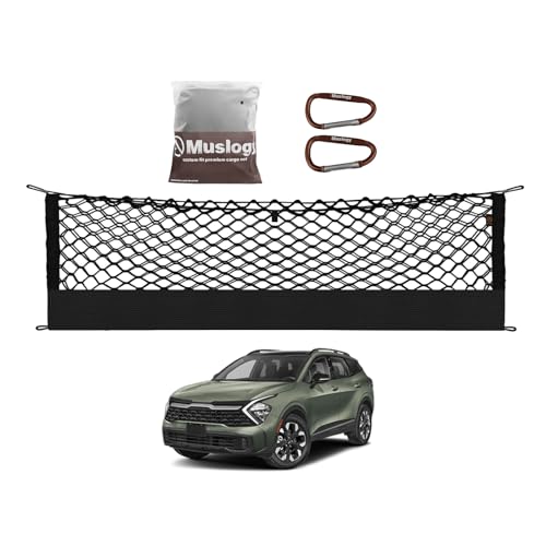 Muslogy Cargo Net for 2023 2024 2025 2026 Kia Sportage Accessories