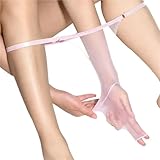 Sexy Men's Panties Seamless Sheer Transparent Stretch Pantyhose Shorts Briefs Underwear Pump Man Bulge Pouch Briefs(Pink,1PC_CLOSE SHEATH)