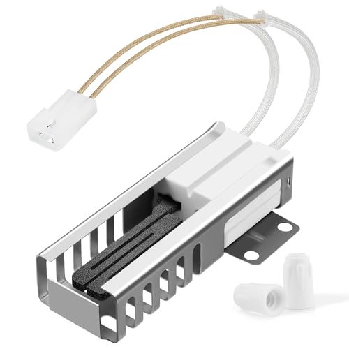 W10918546 Oven Igniter for Whirl-pool A-mana E-state Ro-per May-tag M.agic-Chef I-kea (SF1/2/3 TGP VSF WFG YSF AGG AGR FGP) Gas Range W10918546 98005652 3186491 W10140611 by NISHCON