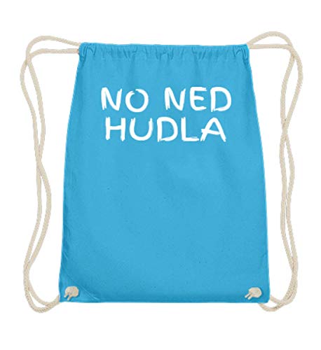 Sac de gym en coton bleu ciel pour vos séances de sport et loisirs