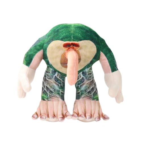 Moollyfox Peluche Italian Brainrot – BRR BRR Patapim, Burbaloni Lulliloli & Cappuccino Assassino – Muñeco de Peluche Suave y Divertido para Niños, Adultos y Entusiastas