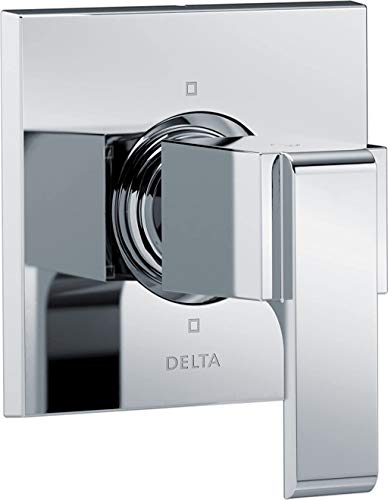 Delta Faucet Ara 6-Setting Shower Handle Diverter Trim Kit, Diverter Valve Trim Kit Chrome, 6 Way Shower Diverter, Delta Diverter Trim, Chrome T11967 (Valve Not Included)