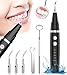 kit Pulizia Denti Tartaro Set per la Pulizia dei Denti 5 Modalità Con 3 Testine di Ricambio Rimuove Macchie di Denti per Uomo o Donn