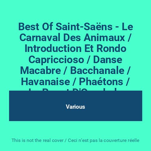Best Of Saint-Saens [Audio CD]