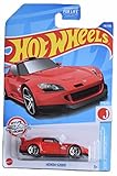 Hot wheels Honda S2000 Red HW J-Imports 118/250 3/10