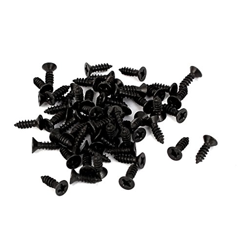 Image of uxcell 42mm x 8mm Saw Tooth Sawtooth Picture Frame Hooks Hangers 30PCS W Screws