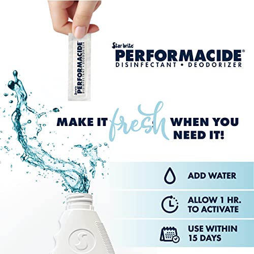 image for STAR BRITE Performacide Disinfectant - Kills COVID-19 Virus in 30 Seco