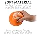 GoSports Soft Bocce Set Includes 8 Weighted Balls, Pallino and Case, Play Indoors or Outdoors