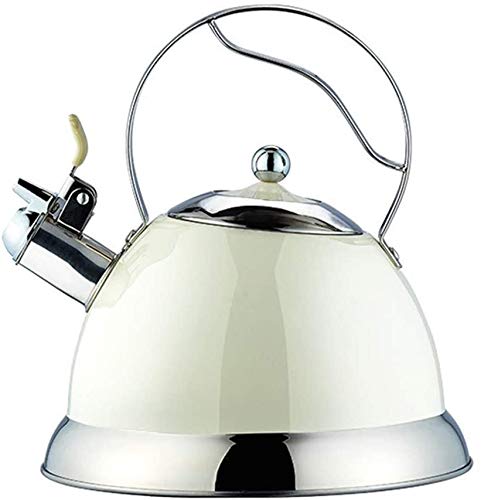 Teapot Whistle SHISHI cuisinière à gaz et induction pour des matins sereins
