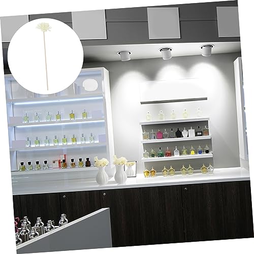 20 piezas de varillas difusoras aromáticas decorativas para hogar miniatura 6