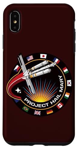 Project Hail Mary Spaceship Mission Badge Poster �X�}�z�P�[�X iPhone XS Max �p