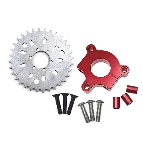 41 chain motorized bike