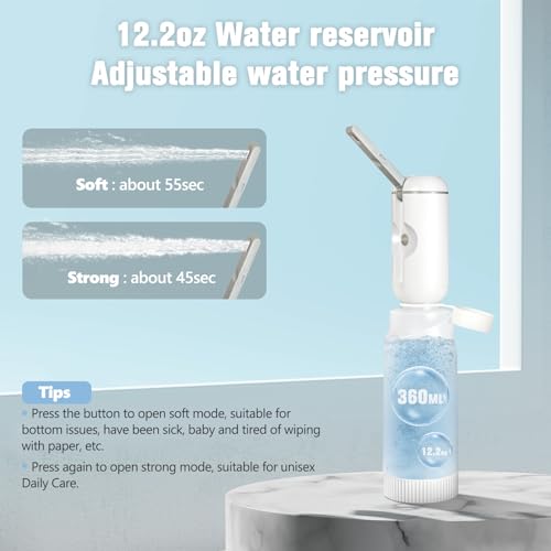 Spacerest SP23K046A Portable Bidet For Travel thumb #4