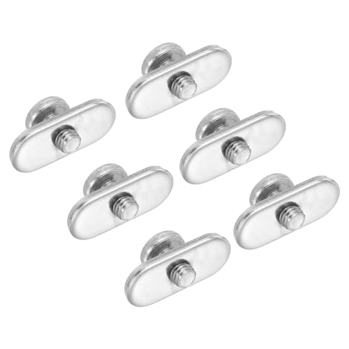 Vis de rail de kayak M6 en acier inoxydable 316 robuste et durable pour montage marin