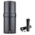 Boroux Legacy Gravity-Fed Countertop Stainless Steel Water Filter System | 3 Gallons with 2 Authentic Black Foundation. Filters | Matte Black