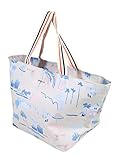 Größe: 63 x 36 x 28 cm CODELLO Canvas-Shopper für Stadt und Strand