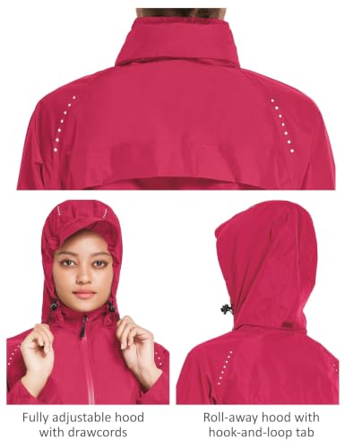 baleaf Packable Rain Jacket