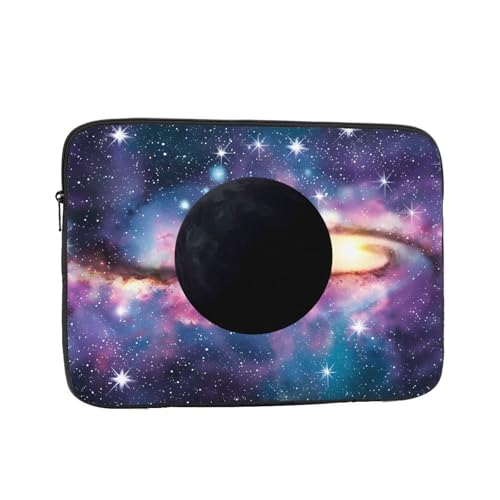 Custodia per Computer Portatile Planet Borsa da Trasporto Comfyable Multicolore Notebook per Office 15In nero