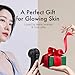 NågraCoola Electric Facial Cleansing Brush – Rechargeable Waterproof Face Scrubber for Women & Men, 2 Brush Heads for Deep Pore Cleansing & Gentle Exfoliation, 3 Speeds, Auto-Timer