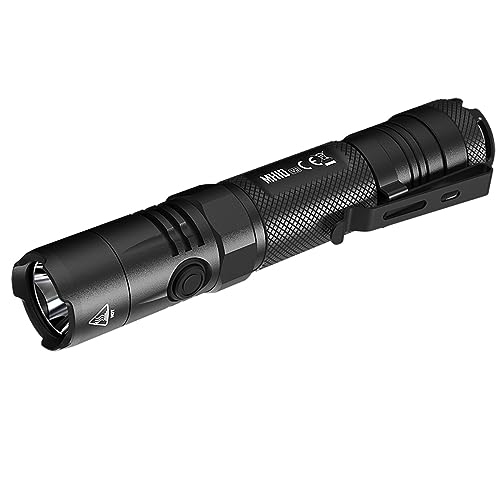 Nitecore MH10 V2 LED-Taschenlampe, Schwarz
