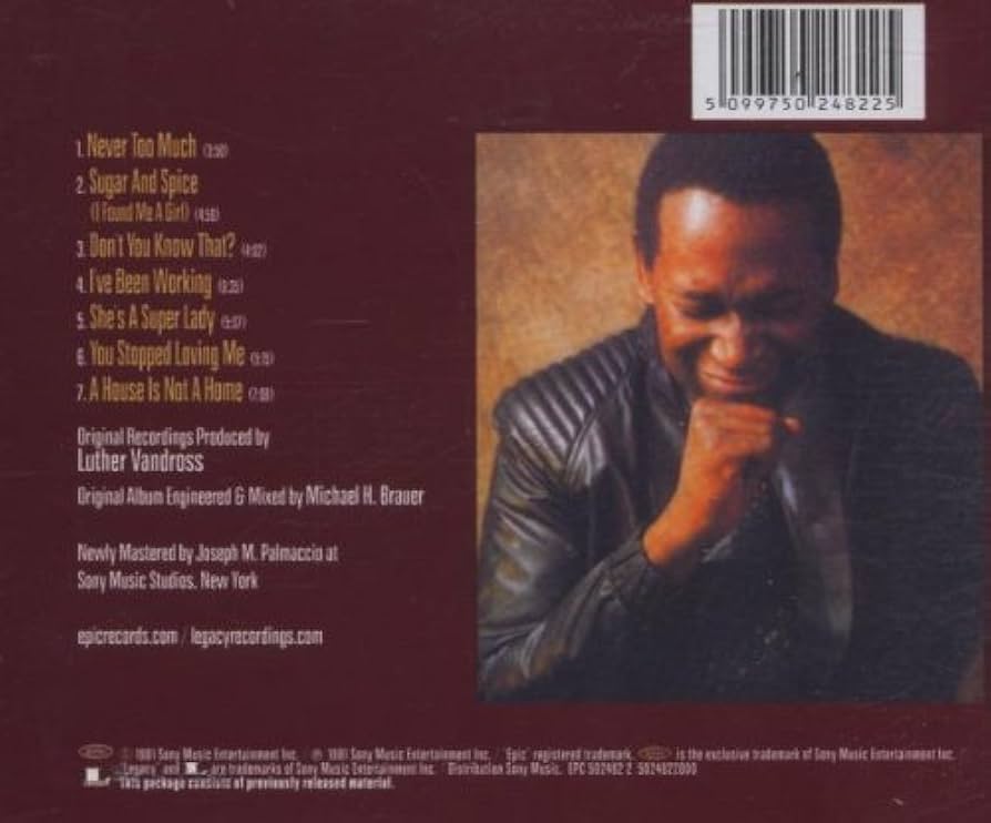 Amazon.co.jp: Never Too Much: ミュージック