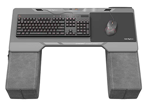 Couchmaster CYCON² - Suede Grey - Couch Gaming desk for mouse & keyboard for PC, PS4/5, XBOX One/Series X|S Couchmaster CYCON² - Suede Grey - Couch Gaming desk for mouse & keyboard for PC, PS4/5, XBOX One/Series X|S