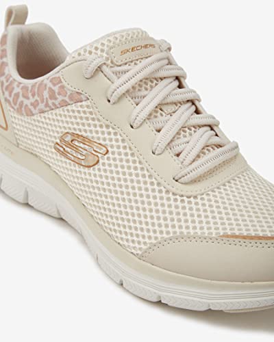 Image of Skechers Women Flex Appeal 4.0 Wild Pulse Sneakers