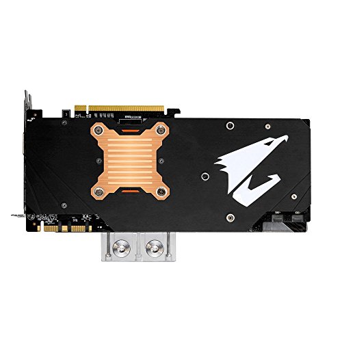 Image of Gigabyte GV-N108TAORUSX WB-11GD AORUS GeForce GTX 1080 Ti Waterforce WB Xtreme Edition 11G Graphic Cards