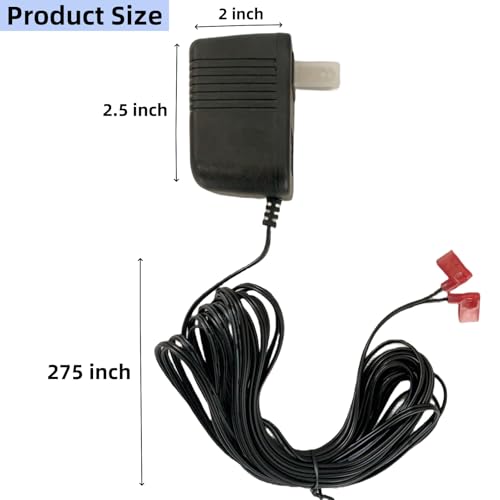 Water Softener Power Supply cord length 275 inches 24 Volt AC Transformer miniatura 3