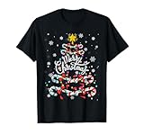 Photo Gallery albero di natale merry christmas candy cane maglietta Photo Gallery albero di natale merry christmas candy cane maglietta