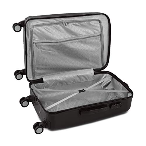 Image of Giordano Polycarbonate Hardsided Check-in Luggage (24 inch / Black)