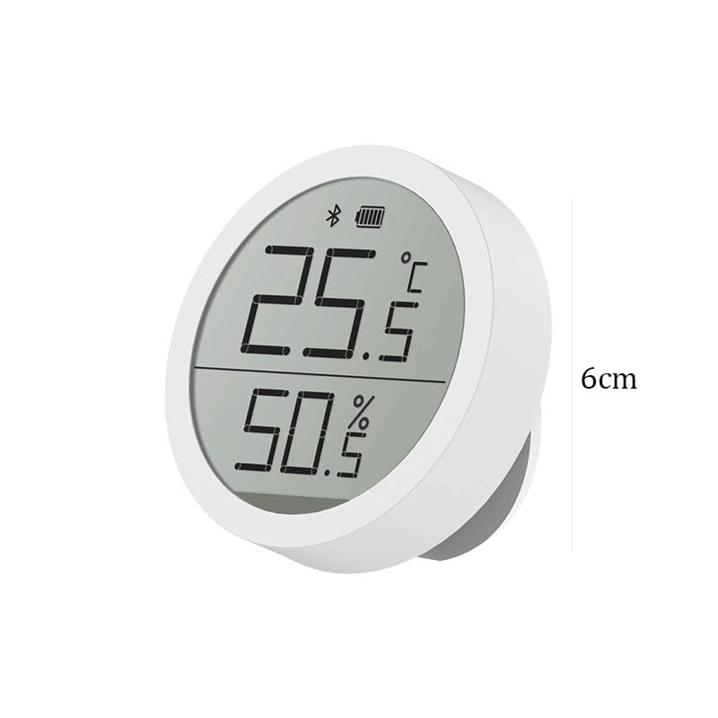 Thermohygrometer Indoor Household Sensor Temperature Meter
