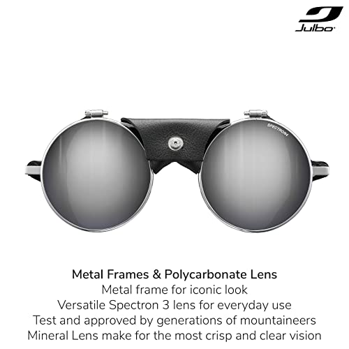 Julbo Vermont Classic Mountaineering Sunglasses With Spectron 4 Polycarbonate Lenses And Total Cover Eye Protection #TOP1