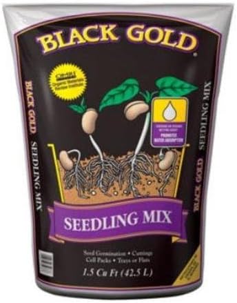 Black Gold Seedling Mix 1.5 Cu. Ft.