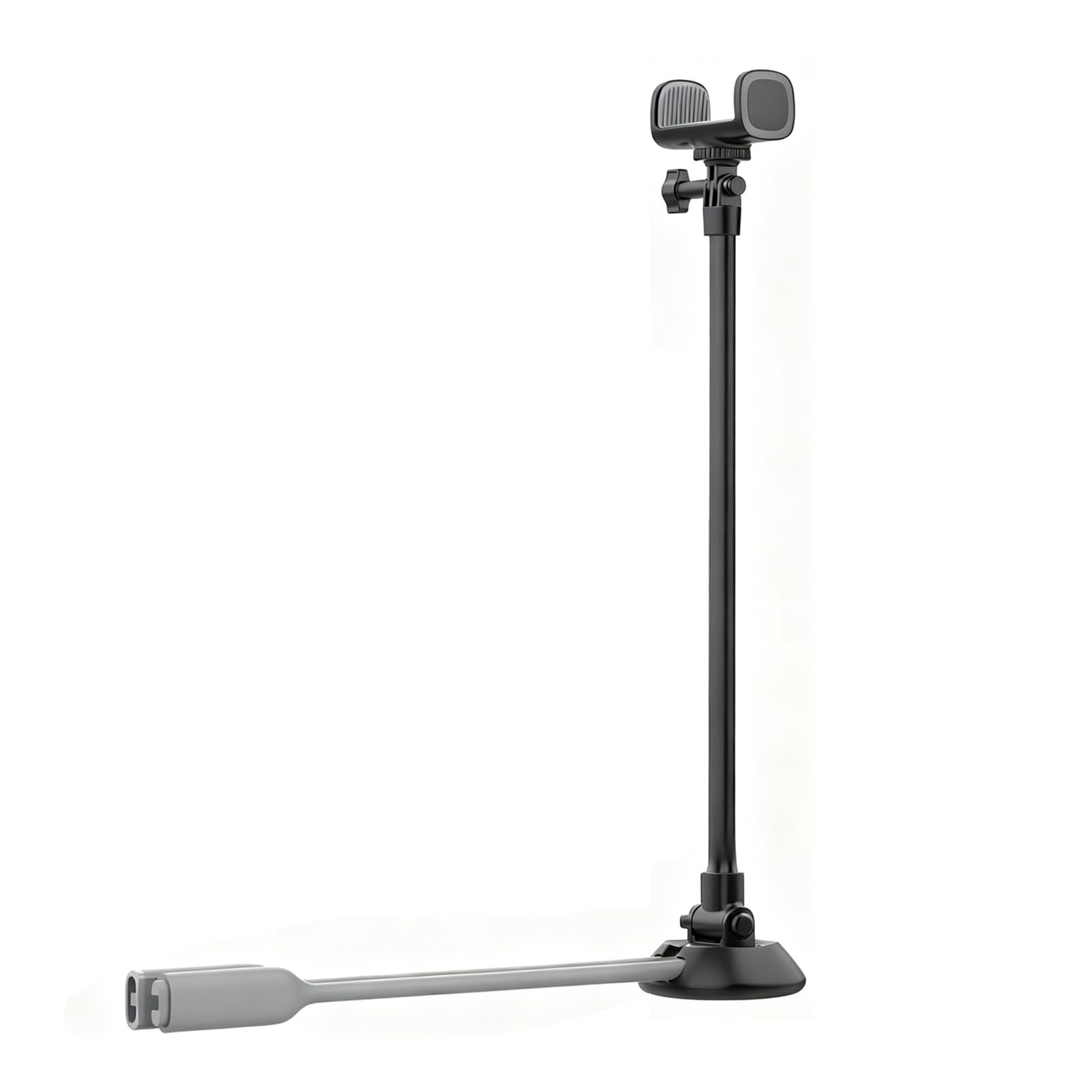 Soporte para Teléfono Celular, Soporte Flexible para Teléfono con Cuello de Cisne, para Móvil para Cama, para Inteligente de 2,48 a 3,58 Pulgadas, Ideal para Vlog POV, Selfie y para Cuello