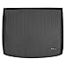 MAXLINER All Weather Cargo Liner Floor Mat Black for 2011-2018 Porsche Cayenne with Standard Bose Sound System