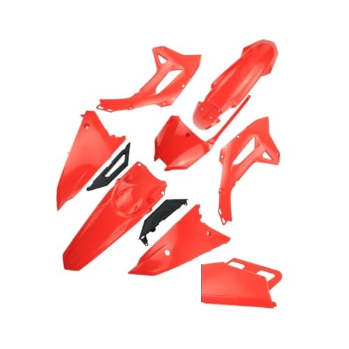 Couvercle de carénage plastique CRF450 2022 finition premium - 3
